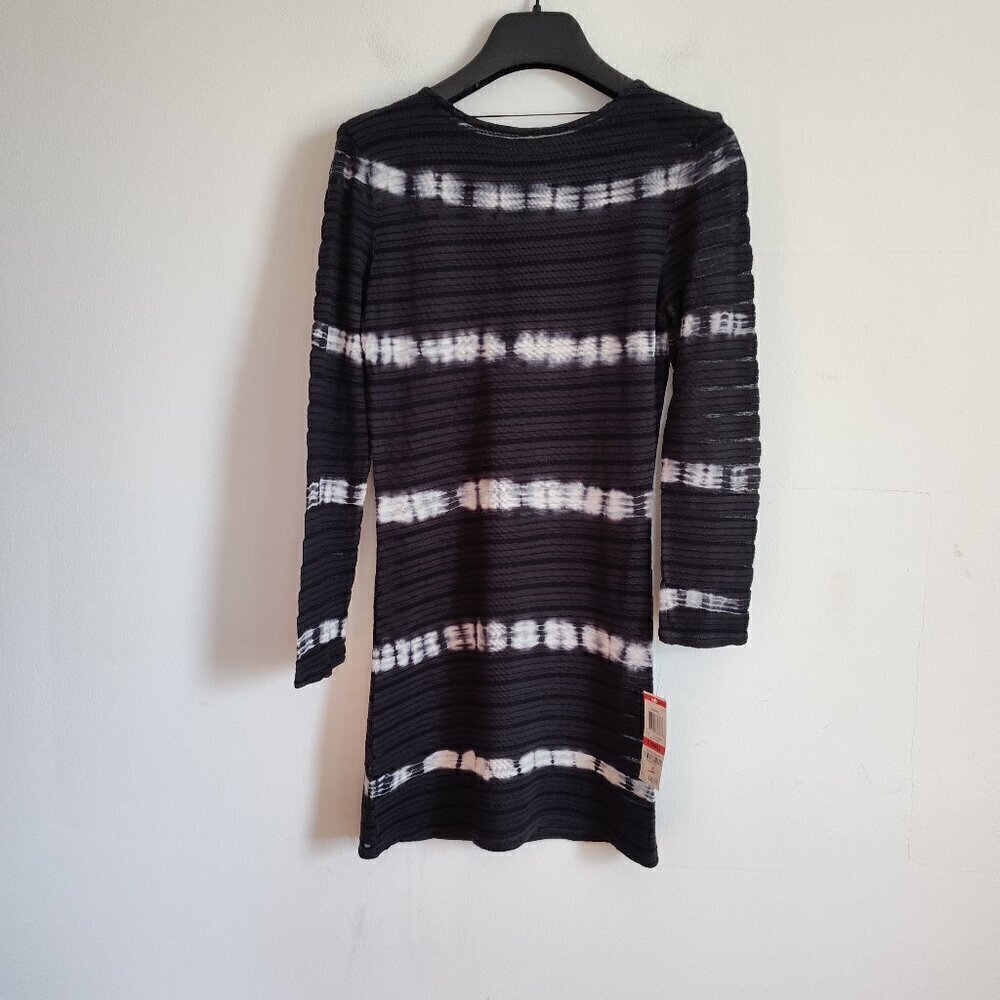 Inc Tie-Dye Long-Sleeve Sweater